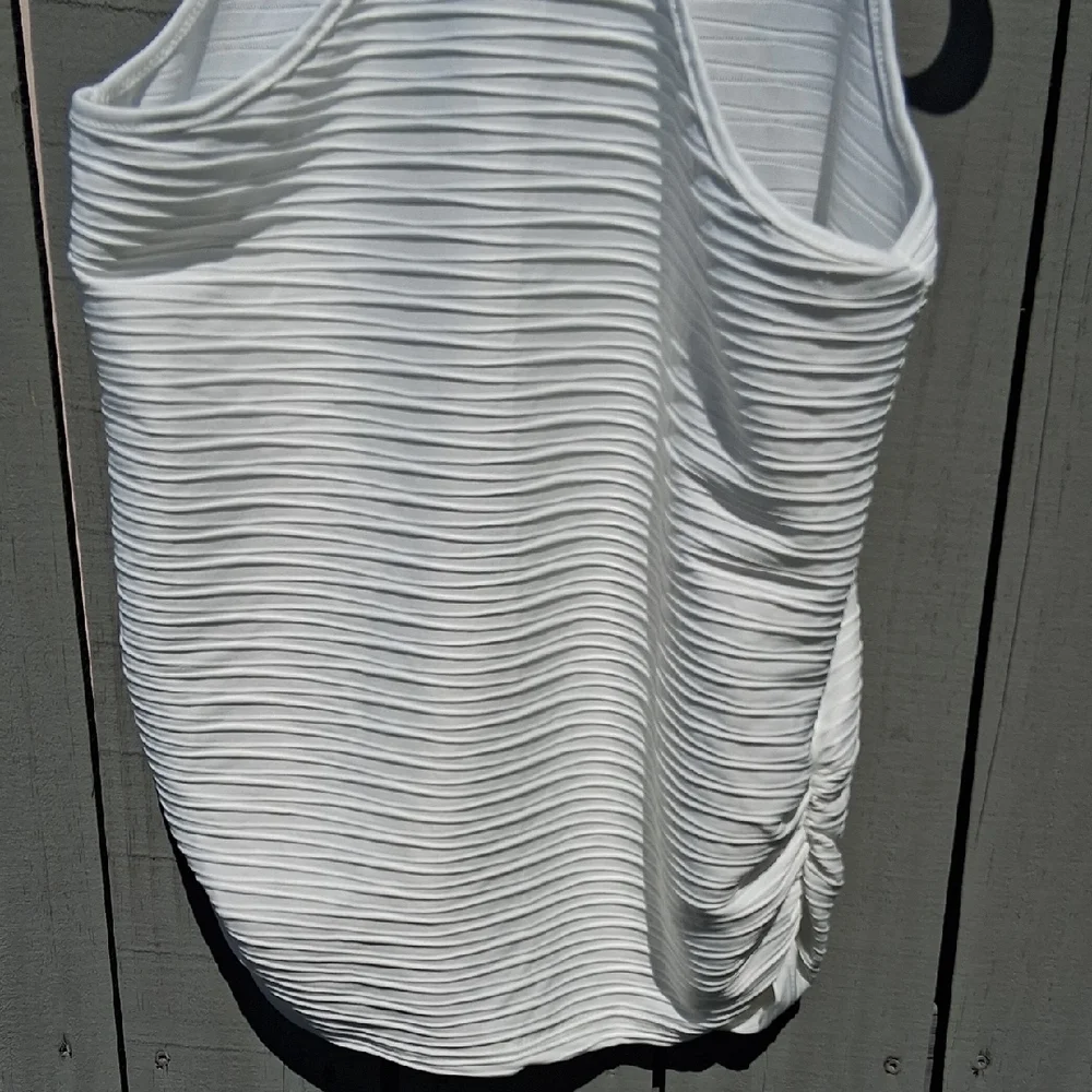 SHEIN White Ribbed Tank Top - Picture 10 of 11